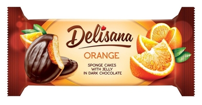 Picture of DELISANA JAFFA CAKES ORANGE